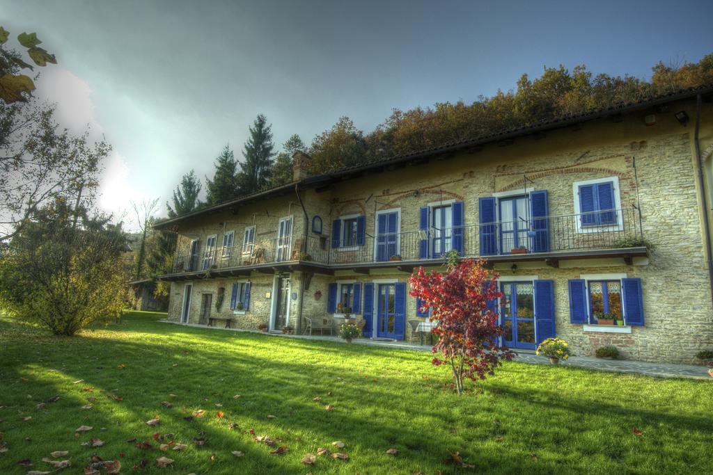 B&B Il Sole Delle Rive Sinio Eksteriør billede