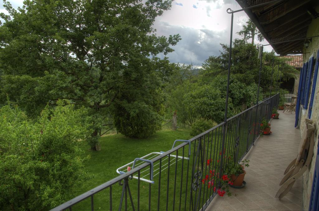 B&B Il Sole Delle Rive Sinio Eksteriør billede