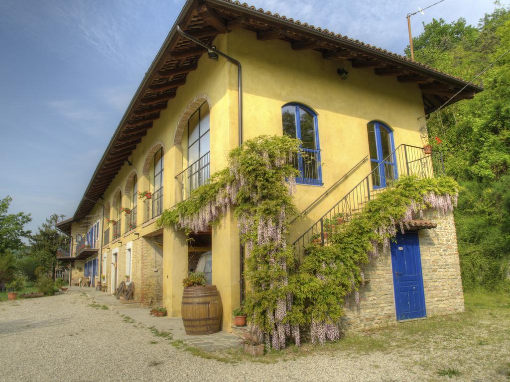 B&B Il Sole Delle Rive Sinio Eksteriør billede