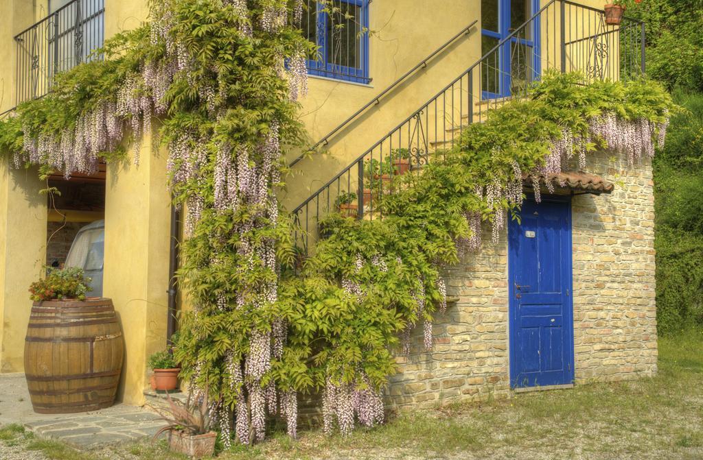 B&B Il Sole Delle Rive Sinio Eksteriør billede