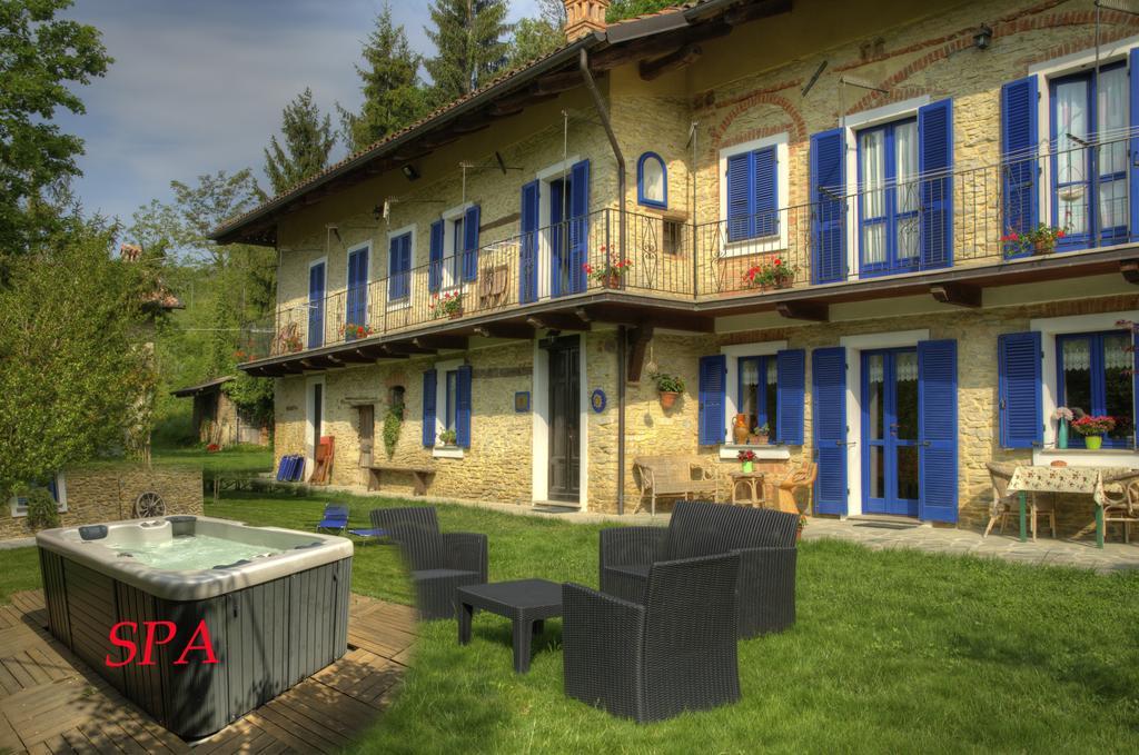 B&B Il Sole Delle Rive Sinio Eksteriør billede