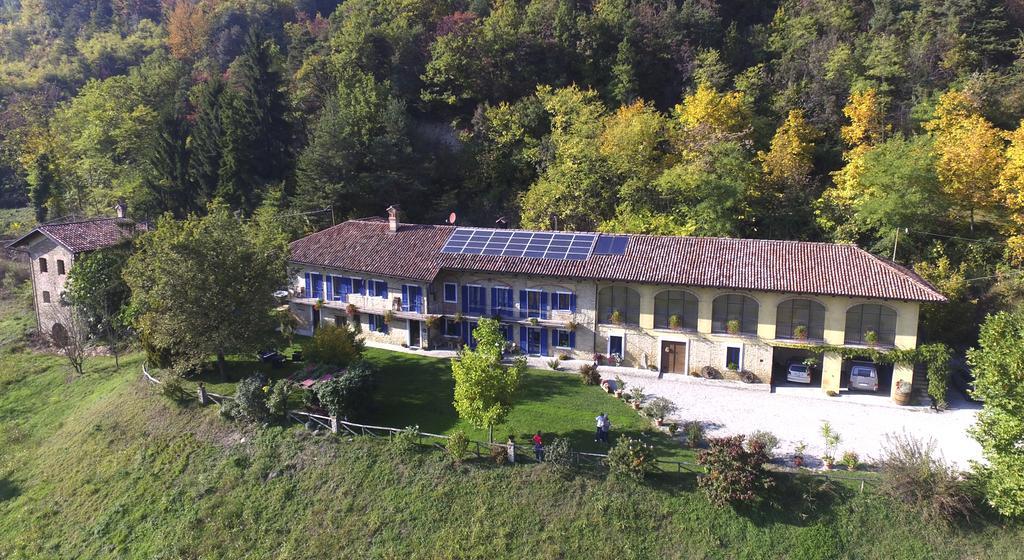 B&B Il Sole Delle Rive Sinio Eksteriør billede