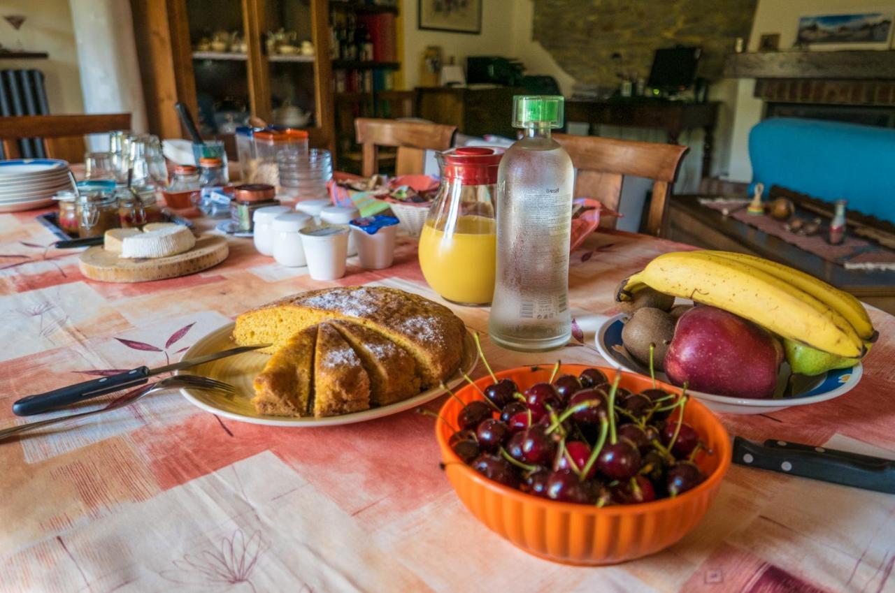 B&B Il Sole Delle Rive Sinio Eksteriør billede